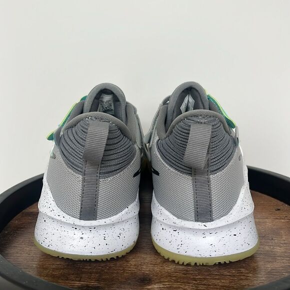 NWOT Youth Nike Zoom Flight 2 smoke Grey Lemon Twist size 5.5 Y - Picture 3 of 9